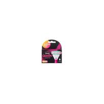 Wilkinson Sword Quattro For Women Sensitive 4 pieces Replacement head 4 vnt.