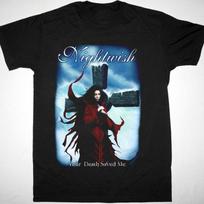 Nightwish Marškinėliai Juodi Vyrams Ir Moterims Dydis S M L 2345XL Unisex Marškinėliai S