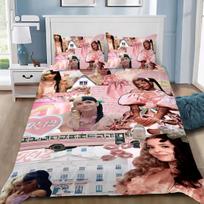 M-Melanie Martinez Patalynės Komplektas Dollhouse albumas Antklodės Užvalkalas Pagalvės Užvalkalas Vienvietis Twin Pilnas Karalienės Karaliaus Dydis Berniukams Mergaitėms Suaugusiems Dovanos EU Single(135*200cm)3pcs