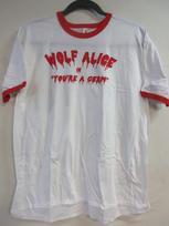 WOLF ALICE OFICIALI PREKĖ JŪS ESATE BAKTERIJŲ GRUPĖ KONCERTAS MUZIKINIS SKAMBUTIS 2XL / XXL Unisex Marškinėliai M