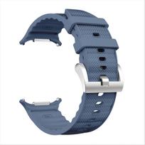 Official Silicone+Nylon band For Samsung Galaxy Watch Ultra Strap 47mm Functional sport belt Bracelet Galaxy Watch 7 Ultra 47 mm Galaxy Watch Ultra pilka