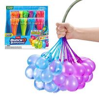 Vandens balionai - ZURU BUNCHO BALLOONS - Tropiniai vakarėliai - 265 balionai - Automatinis uždarymas - Paruošta per 60 sek