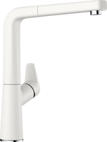 Virtuvinis maišytuvas su ištraukiama žarna Blanco AVONA-S 521280, balta