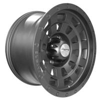 R16x8.5J 6X139.7 ET-15 CB-110.1 Matt Black