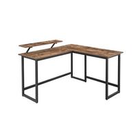 Kampinis rašomasis stalas 140 × 130 cm