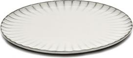Serax Pietų lėkštės Inku, baltos, 24 cm, 4 vnt.