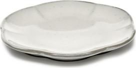 Serax Užkandžių lėkštės Inku Ribbed, 13,9 cm, baltos, 4 vnt.