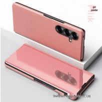 Samsung Z Fold7/Oppo Find N3 3D Mirror Flip Case with Stand Samsung Z Fold2/W21