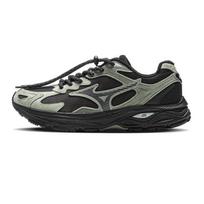 Mizuno Racer S 2.0 Bėgimo bateliai Unisex Žemi juodi/samaniniai žali Mizuno D1GH243502 40.5