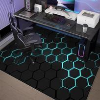 E-sporto kambario kilimai, Garso izoliacijos E-sporto kėdės grindų kilimėliai, Svetainės, Miegamojo ir Biuro kilimai, Namų dekoravimas 80X120CM(2.6X3.9FT