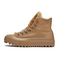 Converse Chuck Taylor All Star Lift Ripple Oda Plīšas Laisvalaikio Board Batai Aukštakulniai Espadrilės Moteriški Ruda 35
