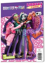 Lipdyk ir spalvink! Monster High 2026 01