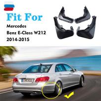 Purvasargiai Mercedes Benz E klasės W212 Purvasaugis Purvasaugis Purvasaugis Sparnas Purvasaugiai auto priedai auto styline Priekis Galinis tamsiai pilka spalva