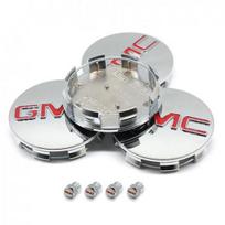 4PCs CENTER CAPS For Sierra Limited Yukon + XL 2014- RIMS 83mm 20  22