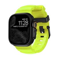 Sportinis silikoninis dirželis Apple Watch Ultra 2 10 9 8 7 6 SE 5 4 laikrodžiui, titano metalo apyrankės dirželis iWatch 42mm 44mm 45mm 46mm 49mm laikrodžiui 42mm 44mm 45mm 49mm&Without box