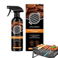 Stainless Steel Grill Cleaner Bbq Cleaner And Degreaser Spray Soap Remover 8Fl Oz Cleaning Solution for Long-Lasting Outdoor China Mainland