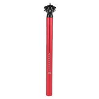 LUNJE Mountain Bike Seatpost Bicycle Adjustable Aluminum Alloy Saddle Post 31.6x400mm juoda