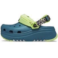 Crocs Hiker Xscape EVA Gyvūnų rašto klumpės 5cm Basutės Unisex 'Mėtinė žalia' 34-35