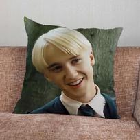 Aktoriaus D-Draco M-Malfoy Pagalvės užvalkalas Namams Miegamajam Automobiliui Biurui Dekoruoti Svetainei Sofos Pagalvėlės Užvalkalas Tinkamas 16x16Inch