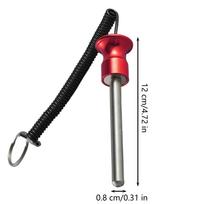 Gym Pins for Weight Stack Heavy Duty Magnetic Gym Latch Pin Locking Pull Latch Home Gym Accessories Fitness Equipment Parts