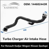 144602443R Interkulerio turbokompresoriaus oro įleidimo žarna Renault Kadjar Megan Nissan Qashqai 144602443R