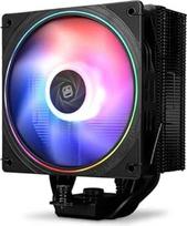 "Assassin Spirit 120 EVO" CPU aušintuvas su 4 šiluminiais vamzdeliais, 2000 apsukų per minutę, tylus 120 mm PWM ventiliatorius ARGB, skirtas AM4 AM5, "Intel LGA1851/1700/115x/1200, kompiuterio aušintuvui