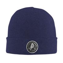 Star Treks Science Fiction TV Series Warm Knitted Cap Winter Knit Bonnet Hat Skullies Beanies Hip Hop Caps for Unisex One Size