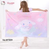 Hello Kitty Kids Quick-Dry Beach & Swim Bath Towel