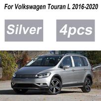 Volkswagen Touran MK2 priedams 2016 2017- 4 vnt. Priekiniai purvasaugiai Galiniai purvasaugiai Sparnų praplatinimai Automobilio priedai balta