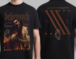 Behemoth 30 Years Of Blasphemy Cover Two Sides Unisex T-Shirt Unisex T-Shirt S