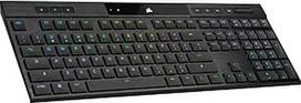"Corsair N-Key Rollover" žaidimų klaviatūra USB + RF belaidis ryšys +, CH-913A01U-FR