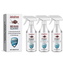 3X Bedbug Killing Spray Kils bed bugs eggs Prevent Fleas And Bed Bug Bites