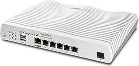 "DrayTek Vigor 2865" serijos dviejų WAN VPN ugniasienės maršrutizatorius (B priedas)