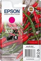 "Epson" originalus 503XL rašalas "Chili", viena pakuotė "Magenta XL", XP-5200 XP-5205 WF-2960DWF WF-2965DWF, "ReadyPrint Flex" rašalo tarifai