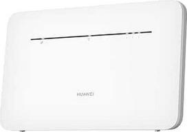 "Huawei" 4G+ 4G Wi-Fi Lte Cat 7 Hotspot mobilusis maršrutizatorius Atsisiuntimo greitis iki 300Mbps, AC1300 Dual Band Wi-Fi, 4 Gigabit Ethernet prievadai, baltos spalvos, automatinis pasirinkimas ir spindulio formavimas