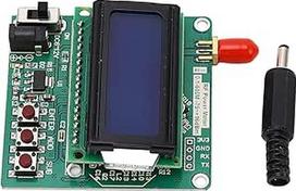"Hyuduo" nuolatinis RF galios matuoklis Skaitmeninis ekrano rinkinys Kondensacijos logaritminis detektorius nuo -75 iki +16 DBm, skirtas RF matavimui