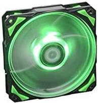 "iD-Cooling PL-12025-G" 120 mm ventiliatoriaus aušinimo sistema kompiuteriui - žalia