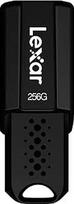 "Lexar JumpDrive S80" USB 3.1 USB atmintinė 256GB, iki 150MB/s skaitymo sparta, atmintinė kompiuteriui, išorinė duomenų, nuotraukų, vaizdo įrašų saugykla (LJDS080256G-BNBAG), juoda