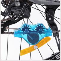 Bike Chain Cleaning Tool, Multi functional chain cleaner Suitable for Mountain Bike, Road Bike one size mėlyna