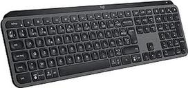 "Logitech MX Keys S" - grafito spalvos, prancūziškas AZERTY išdėstymas