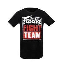 Fairtex Muay Thai Bokso Kovos Laisvalaikio Trumpomis Rankovėmis Kvėpuojantys Vyriški ir Moteriški Drabužiai Sporto Kovos Apvalia Kaklo Marškinėliai S