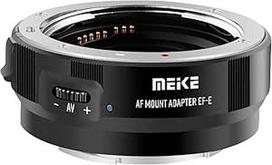 "Meike MK-EFTE-B" automatinio fokusavimo laikiklis, skirtas "Canon EF/EF-S" objektyvams ir "Sony E" fotoaparatams A7SII A7 A6000 A6500 A7SIII A9