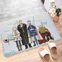 Anime Frieren Įėjimo kilimėlis Nordic stiliaus Miegamojo Svetainės Durų kilimėlis Namų Balkono Neslystantis Modernus Namų Dekoras 40x60 cm