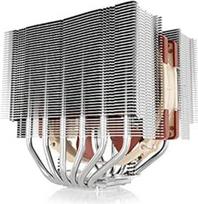 "Noctua NH-D15S", aukščiausios klasės procesoriaus aušintuvas su NF-A15 PWM 140 mm ventiliatoriumi (rudos spalvos)