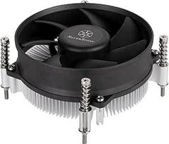 "Silverstone" SST-NT09-1700 "Nitrogon" žemo profilio procesoriaus radiatorius, skirtas "Intel LGA 1700