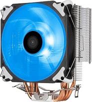 "SilverStone Technology" SST-AR12-RGB - Argono CPU aušintuvas su 4 šiluminiais vamzdeliais, tiesioginio kontakto šiluminių vamzdelių technologija ir 120 mm PWM RGB ventiliatoriumi