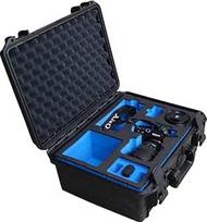 "TomCase" profesionalus "Sony Alpha 7" veidrodinio skaitmeninio fotoaparato ir priedų transportavimo dėklas Vandeniui atsparus lauko dėklas IP67 (kelioninis leidimas)