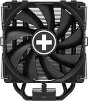"Xilence M705D" AMD ir "Intel" procesoriaus aušintuvas, 2 x 120 mm juodi PWM ventiliatoriai, 220 W TDP, juodos spalvos