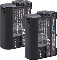 2 x "Blumax" baterija, suderinama su "Nikon" EN-EL15c | - 2400mAh -| EN-EL15b EN-EL15a EN-EL15 - NTC jutiklis ir V1 korpusas - skirta Z8 Z7 II Z6 III Zf Z5 D800 D7500