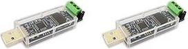 2X CANable USB konverterio modulis CAN Canbus Debugger analizatoriaus adapteris Candlelight ADM3053 Isolierte versija CANABLE PRO